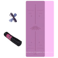 Yoga mat tpe tapetes de mats tpe impermeable tope tpe